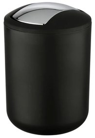 Brasil S fekete szemetes, magassága 21 cm - Wenko