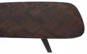 Fekete pad Webster – White Label