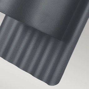Elstead modern kültéri fali lámpa dali szürke elsdali IP44