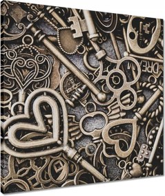 Vászonkép 50x50 Makrofotó MacroFoto