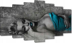 Festmények 140x80 Marilyn Monroe szájjal