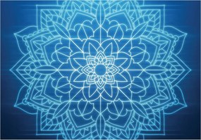 3D fotótapéta absztrakt gömbök virágok geometria 312 x 219