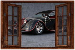 Poszterek 60x40 Hot Rod Autó