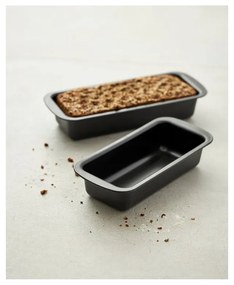 Acél sütőforma kenyérhez 13,5x35 cm Latte – Blomsterbergs