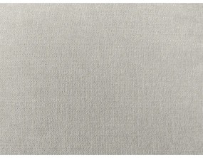 Világosszürke kárpitozott franciaágy ágyráccsal 180x200 cm Kumo – Bobochic Paris
