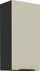 Felső szekrény, kasmír/fekete, ARAKA 45 G-90 1F