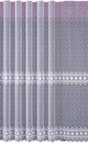 Modern Függöny Kész Szalaggal, Cérnával 200x170