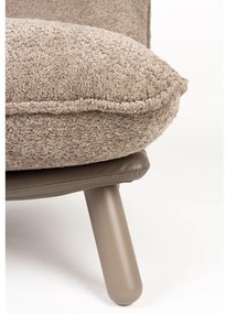 Világosbarna fotel Lazy Sack – Zuiver