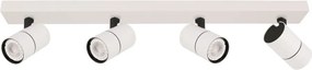 Mennyezeti Lámpa Fekete Laconi ITALUX-SPL-2813-4B-WH