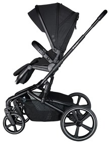 Kombinált babakocsi nagy kerekekkel 2 az 1-ben X-lander Cruiser 2.0 Cool Black