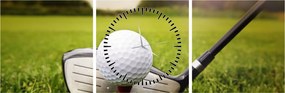 Kép - Golf (órával) (90x30 cm)