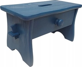 Közepes Kék Szék Fiókkal Zsámoly Evőeszköz Segédeszköz