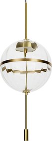 King Home CHAPLIN MD12001-1Y-300 Függőlámpa 1x7,5W/LED 3000K 600LM IP20