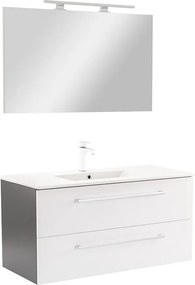 Vario Clam 100 Fürdőszoba komplett szekrény