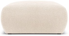 Bézs buklé puff Molino – Micadoni Home