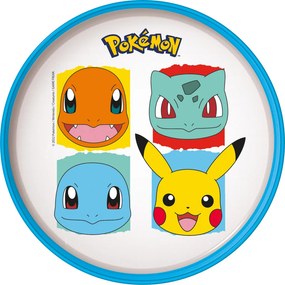 Pokémon Original Team csúszásmentes micro lapostányér