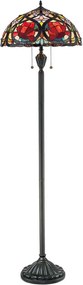Quoizel LARISSA QZ-LARISSA-FL Állólámpa 2x60W/E27