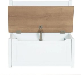 Fehér gyerek pad Woody – Roba