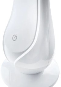 LED Dimmelhető újratölthető asztali lámpa LILLY LED/4W/5V 1200 mAh fehér
