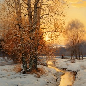 Poszter 70x70cm HajnalhasadĂĄs