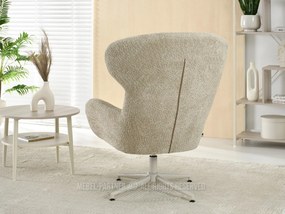 Fotel Trudy (bézs + krém). 1110434