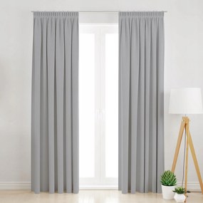 Sötétítő Függöny Szalagon 145X270 Hamu
