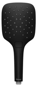 Ravak X07P569 - Fekete, nyomógombos kézi zuhany