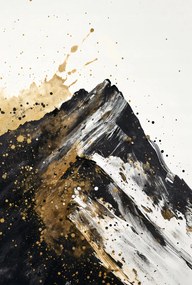 Poszter 68x101cm Arany csúcsok