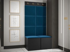 Előszoba Tewarota Slim IV (fekete + kék) . 1104853