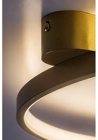 Rabalux 71347 - LED mennyezeti lámpatest BELIZA LED/45W/230V 3000K 50x55 cm aranyszínű