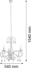Argon DIADEMA 6271 Csillár 3x7W/E14 IP20