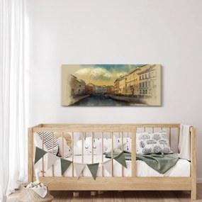 Kép - Moyka, folyó, St. Petersburg, Oroszország (120x50 cm)