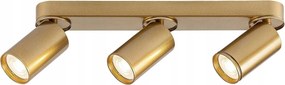 Rabalux Mirina Arany Mennyezeti Lámpa 3xGU10 Állítható Fényszórók