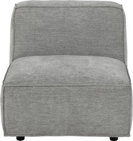 Fairfield világosszürke középső kanapé modul - Bonami Selection