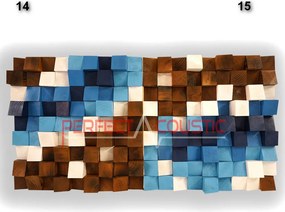 Art diffúzor kicsi kockával 60x60x13cm- 14 mintával - 1db 60x60x10cm Csomagolva, szállítással