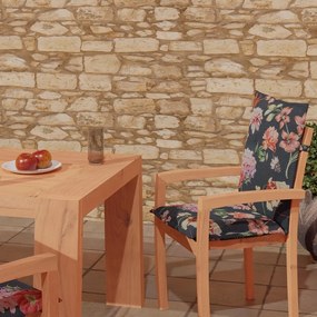 MADISON HORTUS kerti szék párna 105x50 cm, sötétszürke