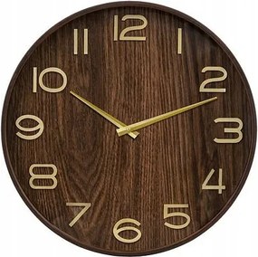 Ivana falióra 55 cm sötét fa