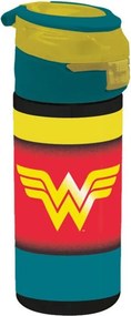 Wonder Woman Signal műanyag szívószálas kulacs 532 ml