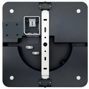 LED Fürdőszobai mennyezeti lámpa ELLÉ LED/24W/230V 3000/4000/6500K 26x26 cm IP54 antracit