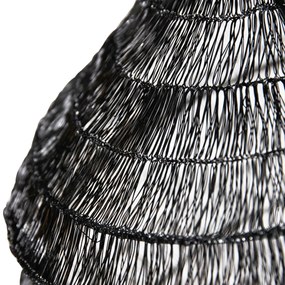 Keleti függőlámpa fekete 45 cm x 40 cm - Vadi