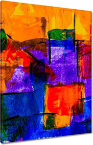 Vászonkép 60x80 Absztrakt Hálózat