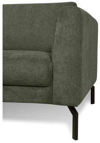 Sötétzöld kanapé 165 cm Gomero – Scandic