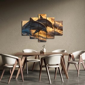 Kép - Delfinek (150x105 cm)