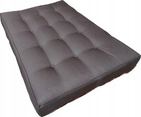 Párna egy Palettára 120 x 60 silver Barna 27