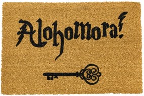 Alohomora természetes kókuszrost lábtörlő, 40 x 60 cm - Artsy Doormats