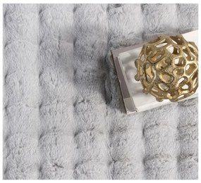 Világosszürke mosható szőnyeg 120x170 cm Bubble Grey – Mila Home