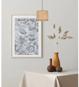 Csillár zsinóron IRMA 1xE27/60W/230V átm. 20 cm