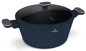 Berlinger Haus tapadásmentes indukciós Lábas fedővel 6,3 L matt kék