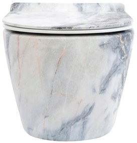 WC csésze Rea Carlos Slim Granit Matt