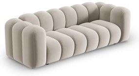 Bézs kanapé 228 cm Lupine – Micadoni Home